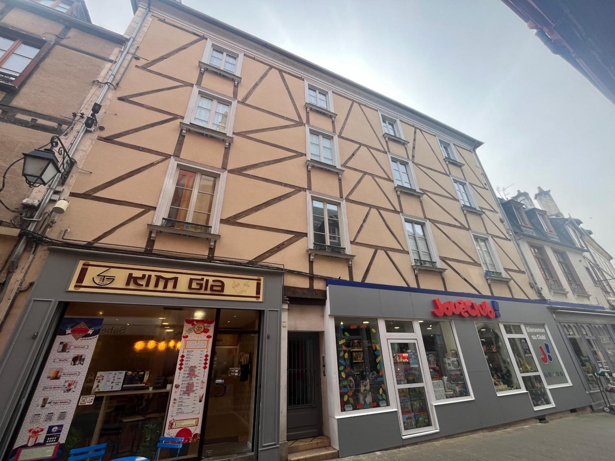 Ferienwohnung Etage Prive Autonome - Centre Historique Bourges Exterior foto